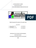 Laporan Projek DIAGNOSTIK Tripelka