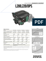 D3-140, 170,200,220/DPS: Volvo Penta Aquamatic Duoprop