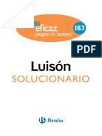 Solucionario 3º Luisón