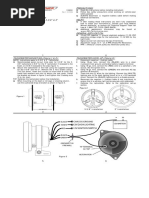 Installation Instructions: Diesel/Alternator Tachometer 3-3/8" & 5"