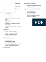 Chapter 5: Regulation of The Practice of Public Accountancy Philippine Accountancy Act of 2004 (RA 9298)