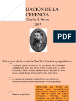 La Fijación de La Creencia