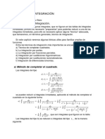 Tecnicas Integración y Ejemplos PDF