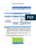 Matemática Sesión 1