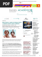 Painel Acadêmico Notícias Morre Eunice, Mulher de Rubens Paiva e Símbolo Da Luta Contra a Ditadura