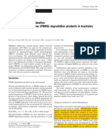 HPLC ICP-OES Determination of Water Soluble PDMS Deg Products in Leachates.0