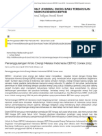 Penanggulangan Krisis Energi Melalui Indonesia EBTKE Conex 2012 - Kementerian ESDM Republik Indonesia