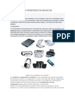 Dispositivos Perifericos Basicos