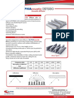 Alphacoustic Spec Sheet