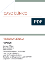 Caso Clinico de Cetoacidosis Diabetica