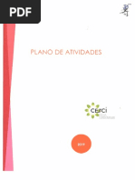 CERCIBEJA | Plano de Atividades 2019