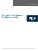 SSL Insight Hardening and Best Practices Guide