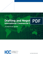 ICC Drafting and Negotiating International Commercial Contracts 2013
