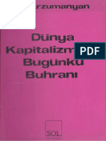 A. Arzumanyan Dünya Kapitalizminin Bugünkü Buhranı Sol Yayınları PDF