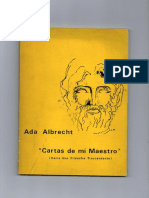 Albrecht, Ada D. - Cartas de Mi Maestro PDF