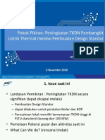 Pokok Pikiran Design Standar PLTU