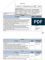 Plan de aula  grado 1°