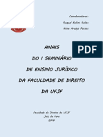 Anais i Senjur Faculdade de Direito Ufjf 1