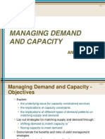 Managing Demand