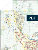 Cycle Map Dyce Bucksburn 2015