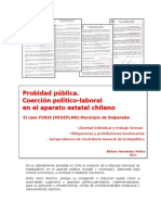 Coercion Politico Laboral en El Aparato Publico