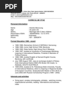 Download PROFILE OF HENDRA MANURUNG by Hendra Manurung SIP MA SN3976725 doc pdf
