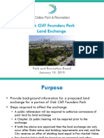 Oak Cliff Founders Park 