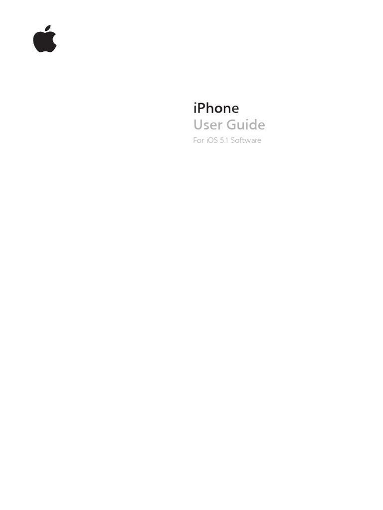 Iphone User Guide Download Free PDF I Cloud I Phone