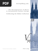 Erik Kjellberg (Ed.) - The Dissemination of Music in Seventeenth-Century Europe-Peter Lang PDF