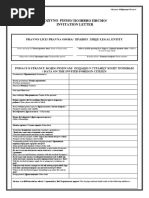 Maldives IM30 Work Visa Application Form | PDF | Identity Document ...