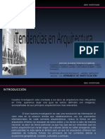 tendencia senarquitectura-