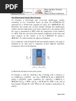 Heat Transfer and Mass Sheets Final 