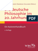 Deutsche Philosophie 20.Jahrhundert