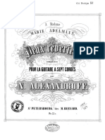 Alexandroff, N. - Deux Rêveries PDF