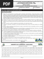 Prova Ibfc 2017