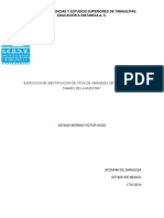 Ejercicios de Identificación de Tipos de Variables