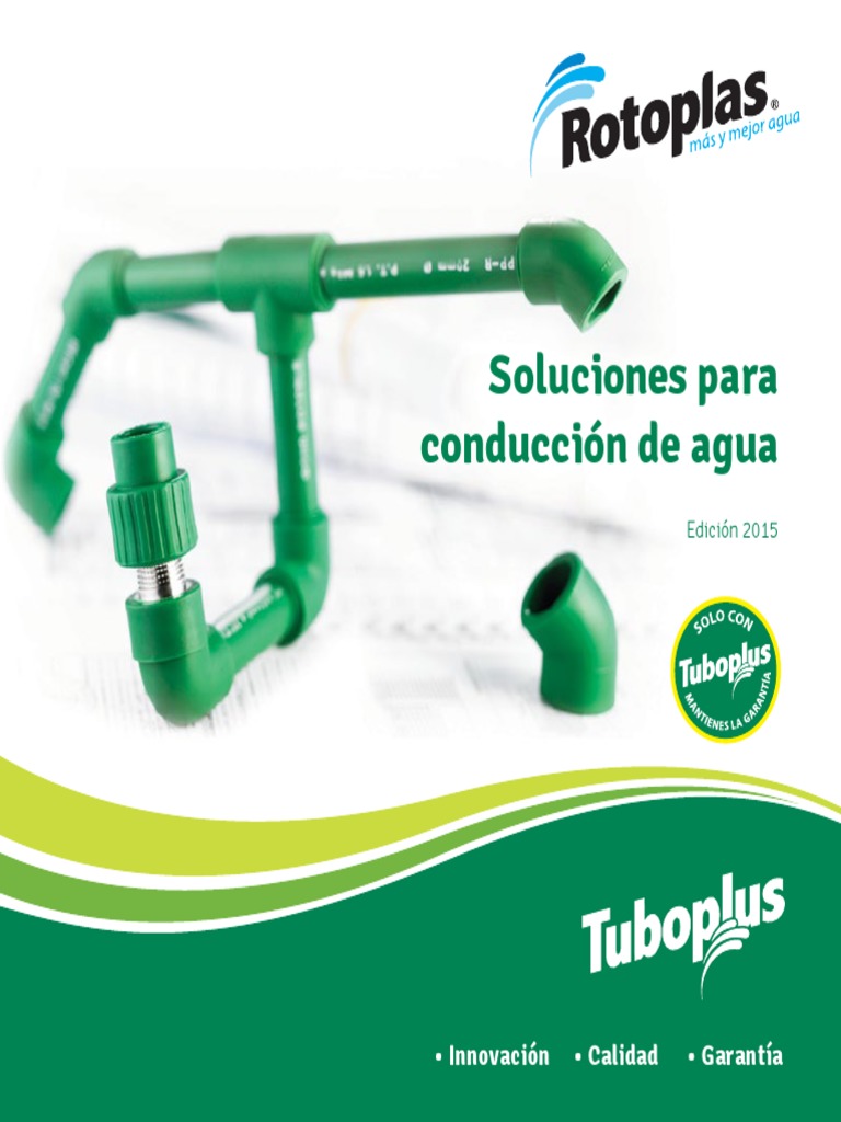 Manual Tuboplus Hidraulica | PDF | Aluminio | Tubería (transporte de ...