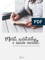 EBOOK - Metas, Autoestima e Saúde Mental