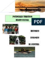 Potenciales Turisticos en La Region Ucayali
