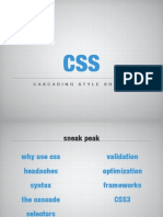 CSS Presentation