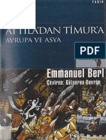 Attiladan Timura Avrupa Ve Asya Emmanuel Berl PDF