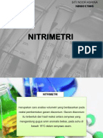 Nitrimetri 091