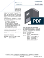 Cheetah Xi™ Enclosure Installation Instructions: Description