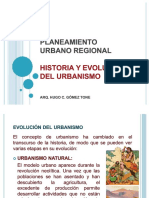 Historia y Evolucion Del Urbanismo