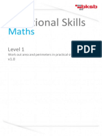 Area and Perimeters. Worksheets PDF