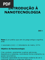 Nanotecnologia