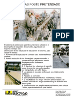 Ventajas Postes Pretensados PDF