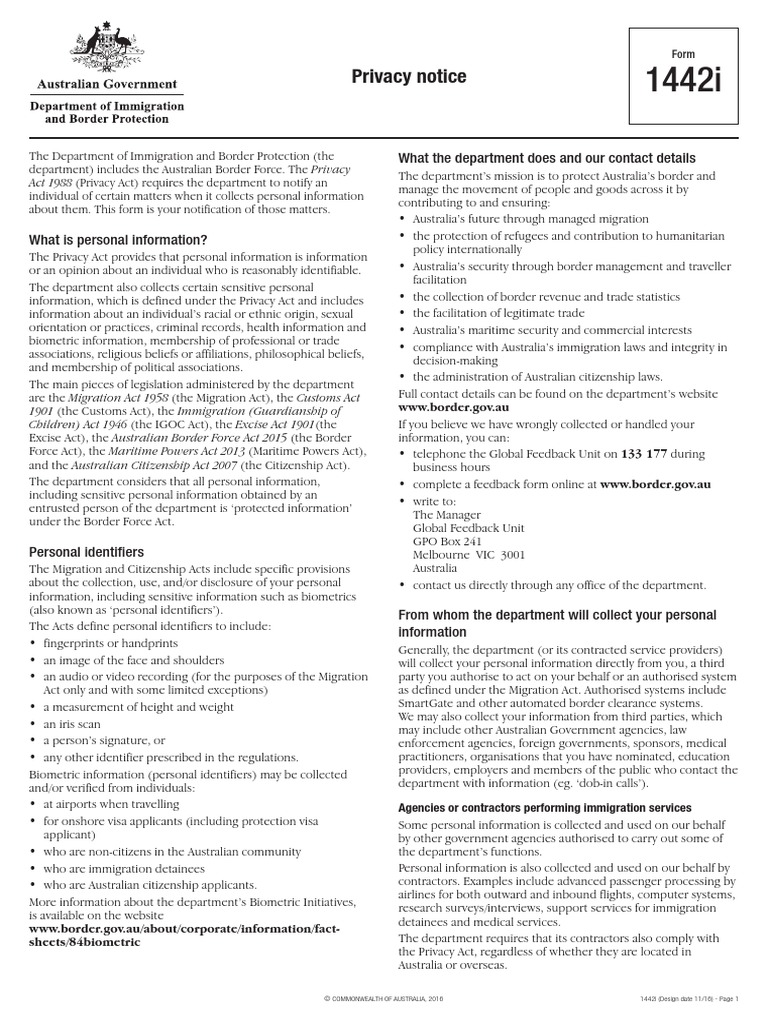 1442 I | Download Free PDF | Personally Identifiable Information ...