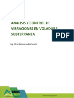 Analisis y Control de Vibraciones en Voladura Subterranea