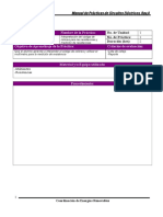 Formato de Reporte de Práctica de Circuitos Eléctricos